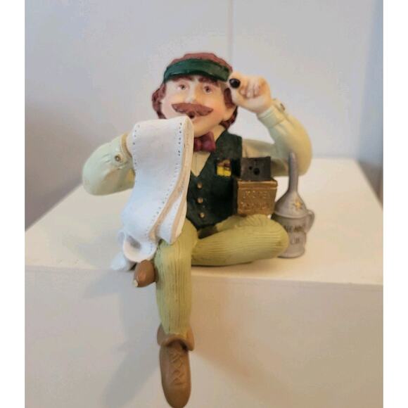 Shenandoah Keppers-Keeper of The Home Office #1411 Sitting Figurine 1995 Vtg. - Picture 2 of 10